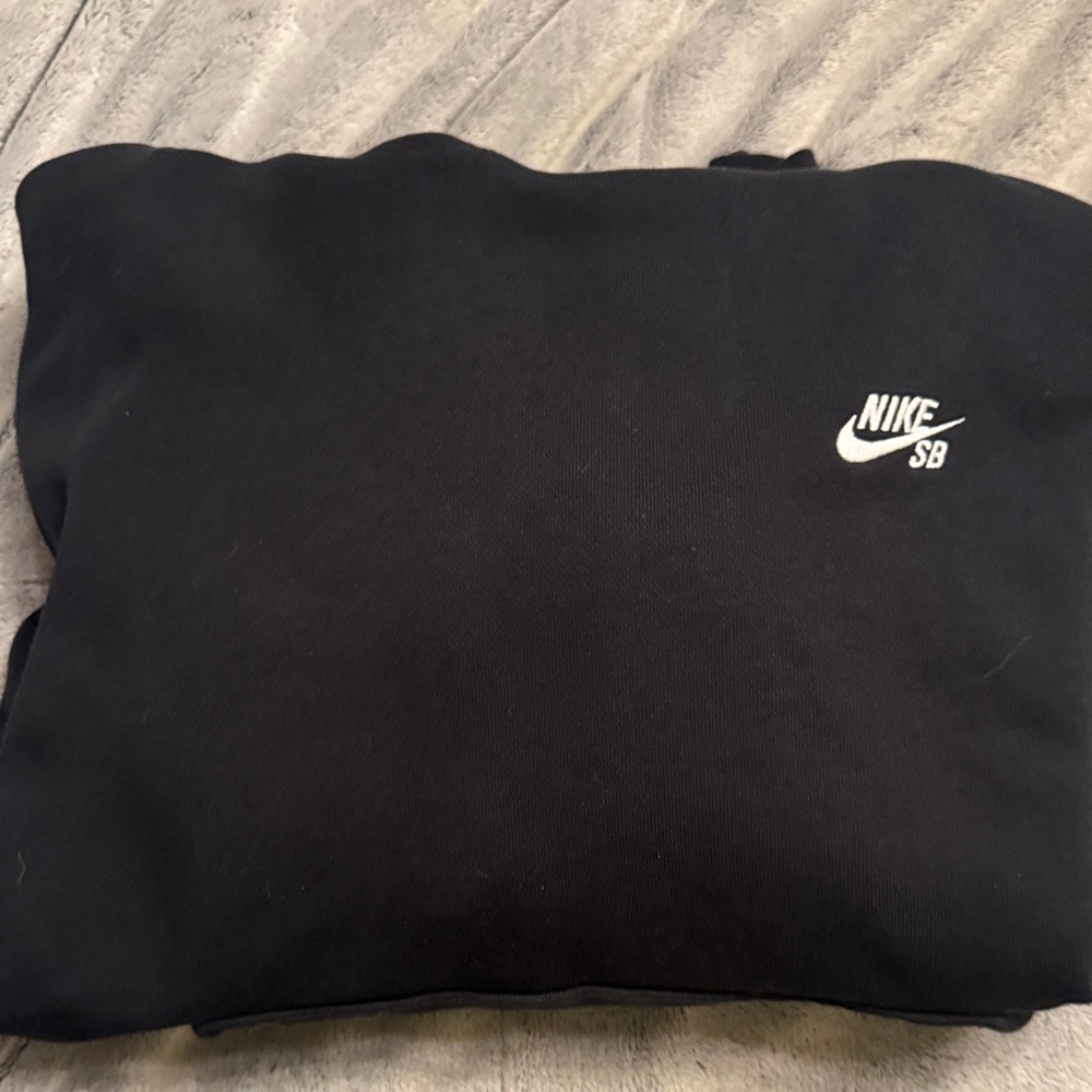 Nike SB Black Hooded Sweater